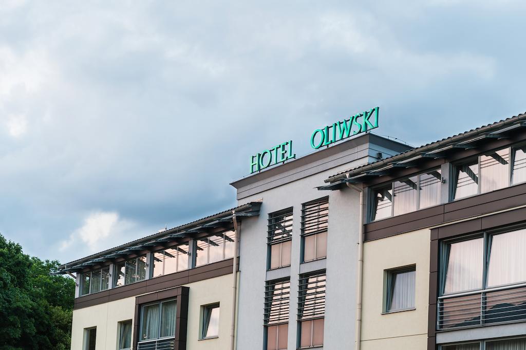 Hotel Oliwski Gdańsk Zewnętrze zdjęcie